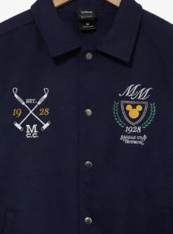 Disney Mickey Mouse Country Club Varsity Jacket — BoxLunch Exclusive 15 Disney Mickey Mouse Country Club Varsity Jacket — BoxLunch Exclusive -Cozy Mode Store 33822966 av2 1