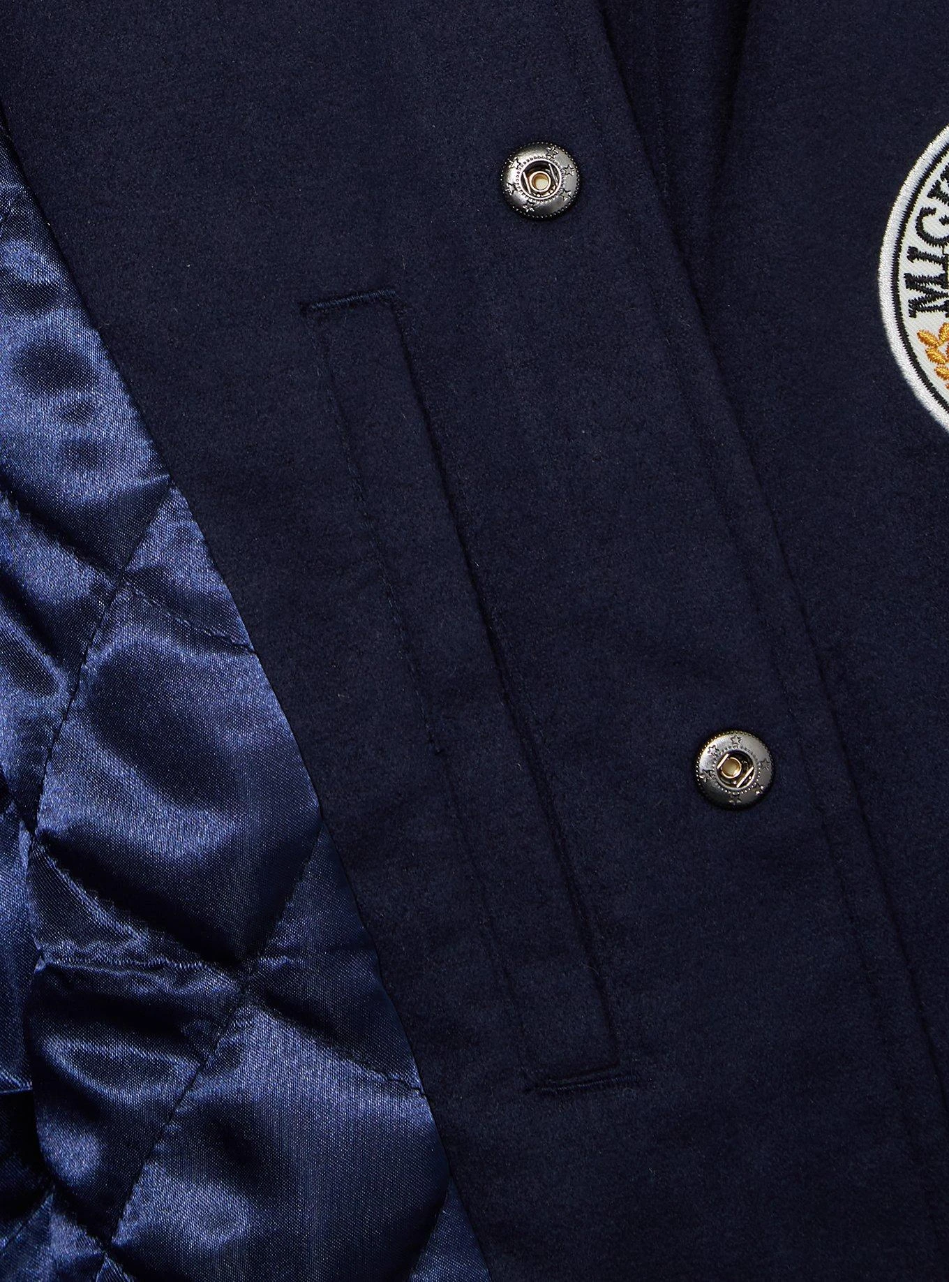 Disney Mickey Mouse Country Club Varsity Jacket — BoxLunch Exclusive 9 Disney Mickey Mouse Country Club Varsity Jacket — BoxLunch Exclusive - Image 7