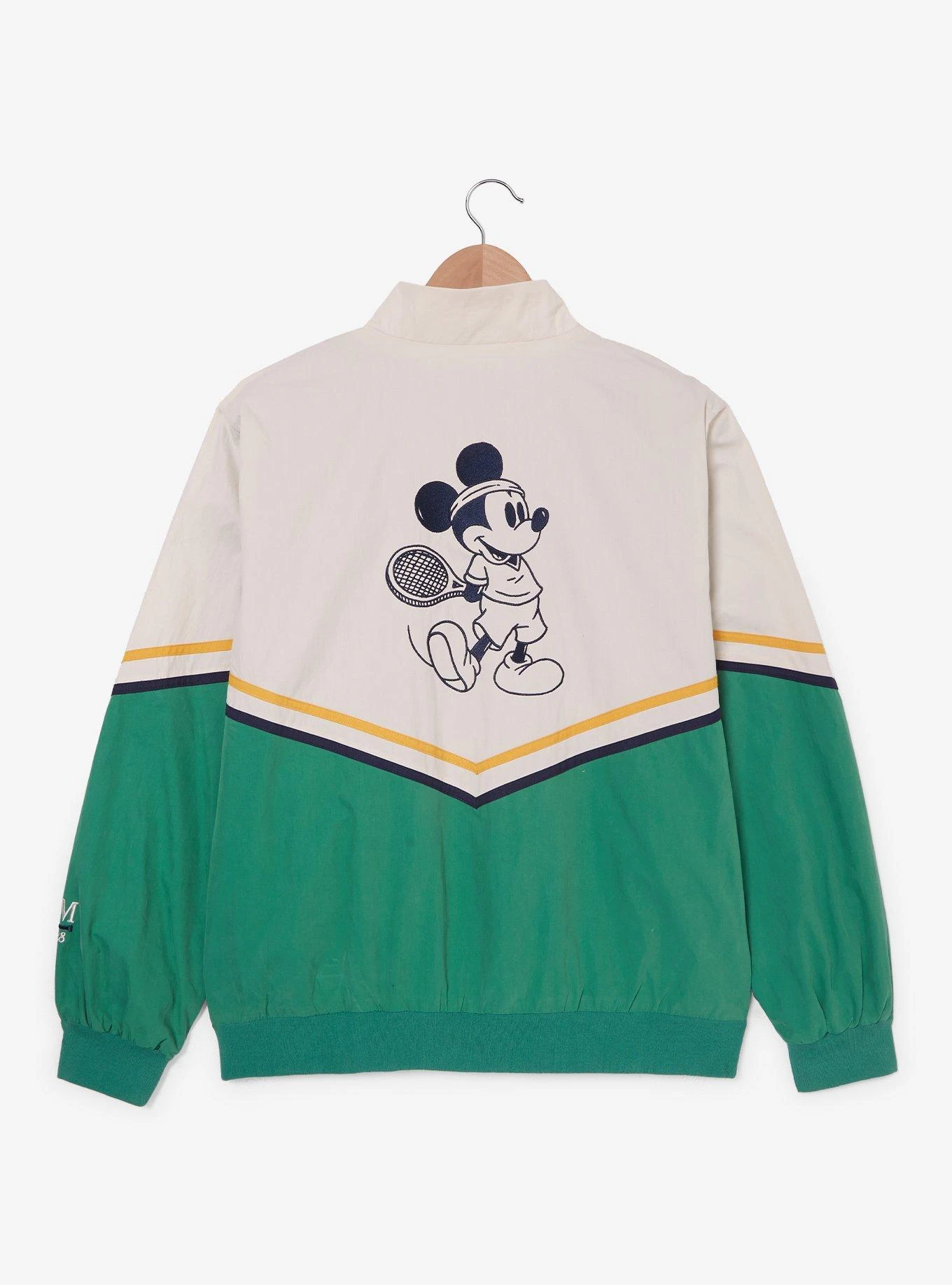 Disney Mickey Mouse Country Club Embroidered Windbreaker — BoxLunch Exclusive 6 Disney Mickey Mouse Country Club Embroidered Windbreaker — BoxLunch Exclusive - Image 4