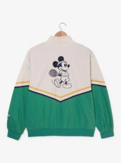 Disney Mickey Mouse Country Club Embroidered Windbreaker — BoxLunch Exclusive