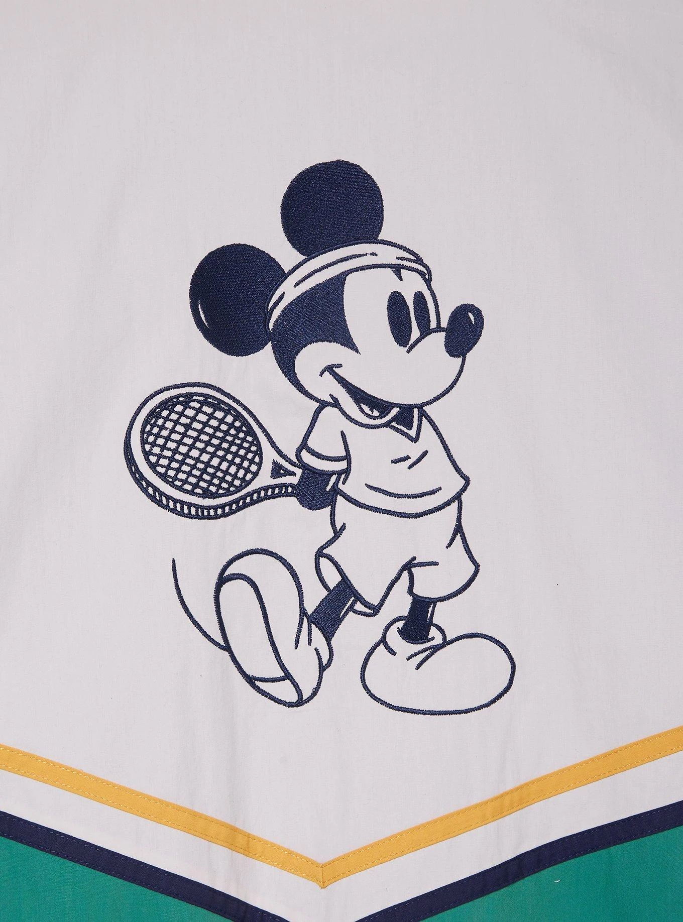 Disney Mickey Mouse Country Club Embroidered Windbreaker — BoxLunch Exclusive 5 Disney Mickey Mouse Country Club Embroidered Windbreaker — BoxLunch Exclusive - Image 3