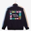 Squid Game Rainbow Icons Windbreaker - BoxLunch Exclusive 1 Squid Game Rainbow Icons Windbreaker - BoxLunch Exclusive -Cozy Mode Store 33829397 av1
