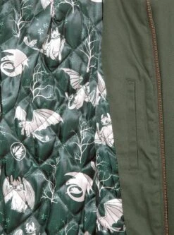 DreamWorks How To Train Your Dragon Night Fury Icons Jacket - BoxLunch Exclusive -Cozy Mode Store 33873705 av3