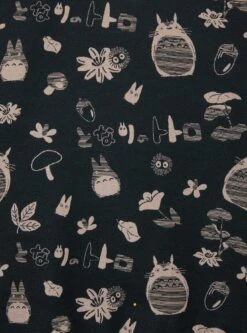 Studio Ghibli® My Neighbor Totoro Tonal Characters Allover Print Jacket - BoxLunch Exclusive -Cozy Mode Store 33873707 av4