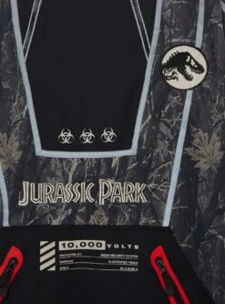 Jurassic Park Logo Quarter Zip Windbreaker Jacket — BoxLunch Exclusive -Cozy Mode Store 33913799 av4