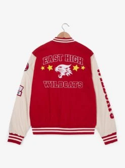 Disney High School Musical East High Varsity Jacket - BoxLunch Exclusive