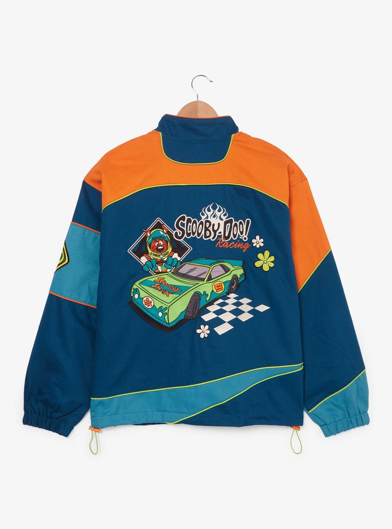 Scooby-Doo! Mystery Inc. Moto Racing Jacket - BoxLunch Exclusive 7 Scooby-Doo! Mystery Inc. Moto Racing Jacket - BoxLunch Exclusive - Image 5