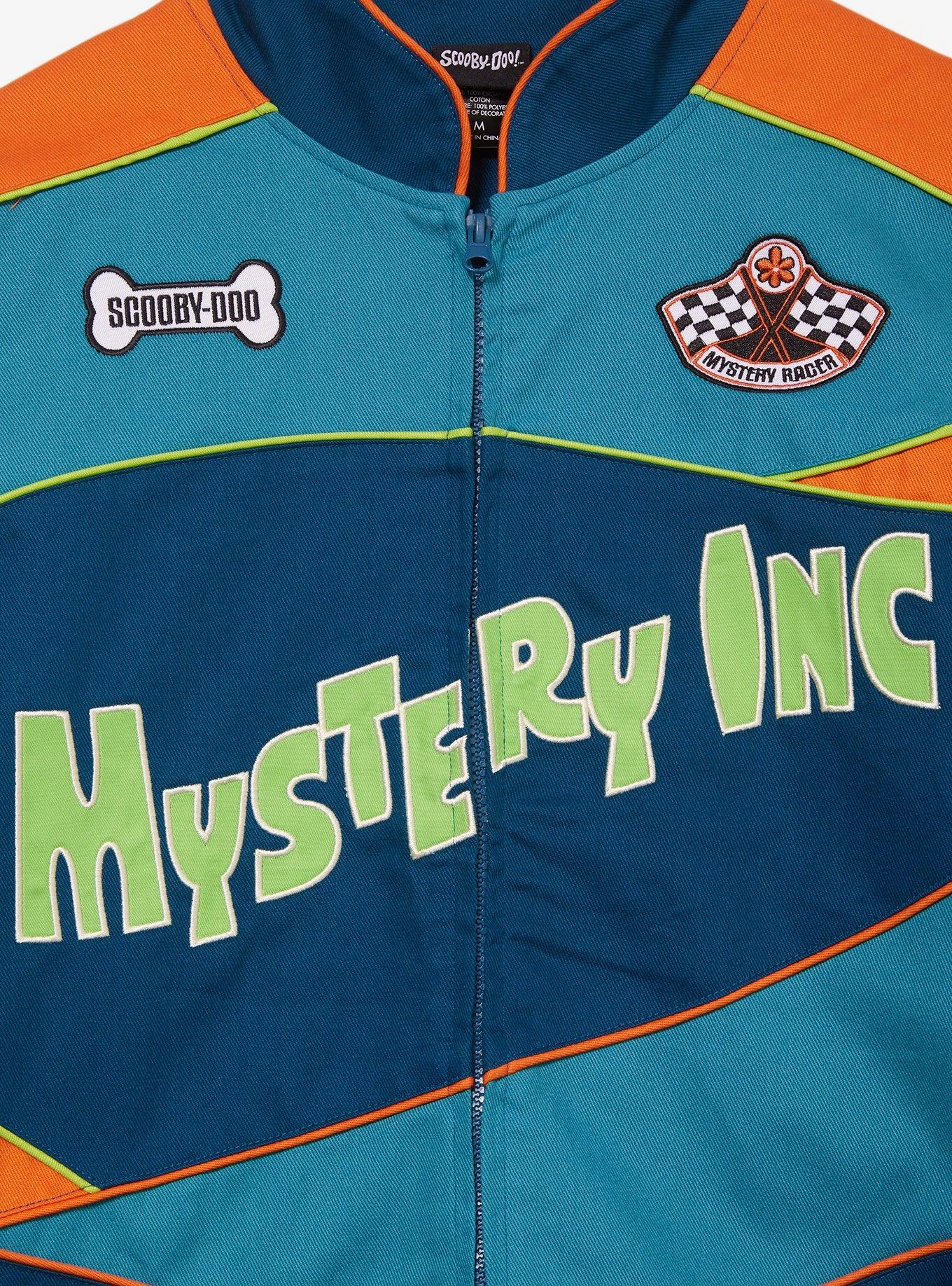 Scooby-Doo! Mystery Inc. Moto Racing Jacket - BoxLunch Exclusive 4 Scooby-Doo! Mystery Inc. Moto Racing Jacket - BoxLunch Exclusive - Image 2