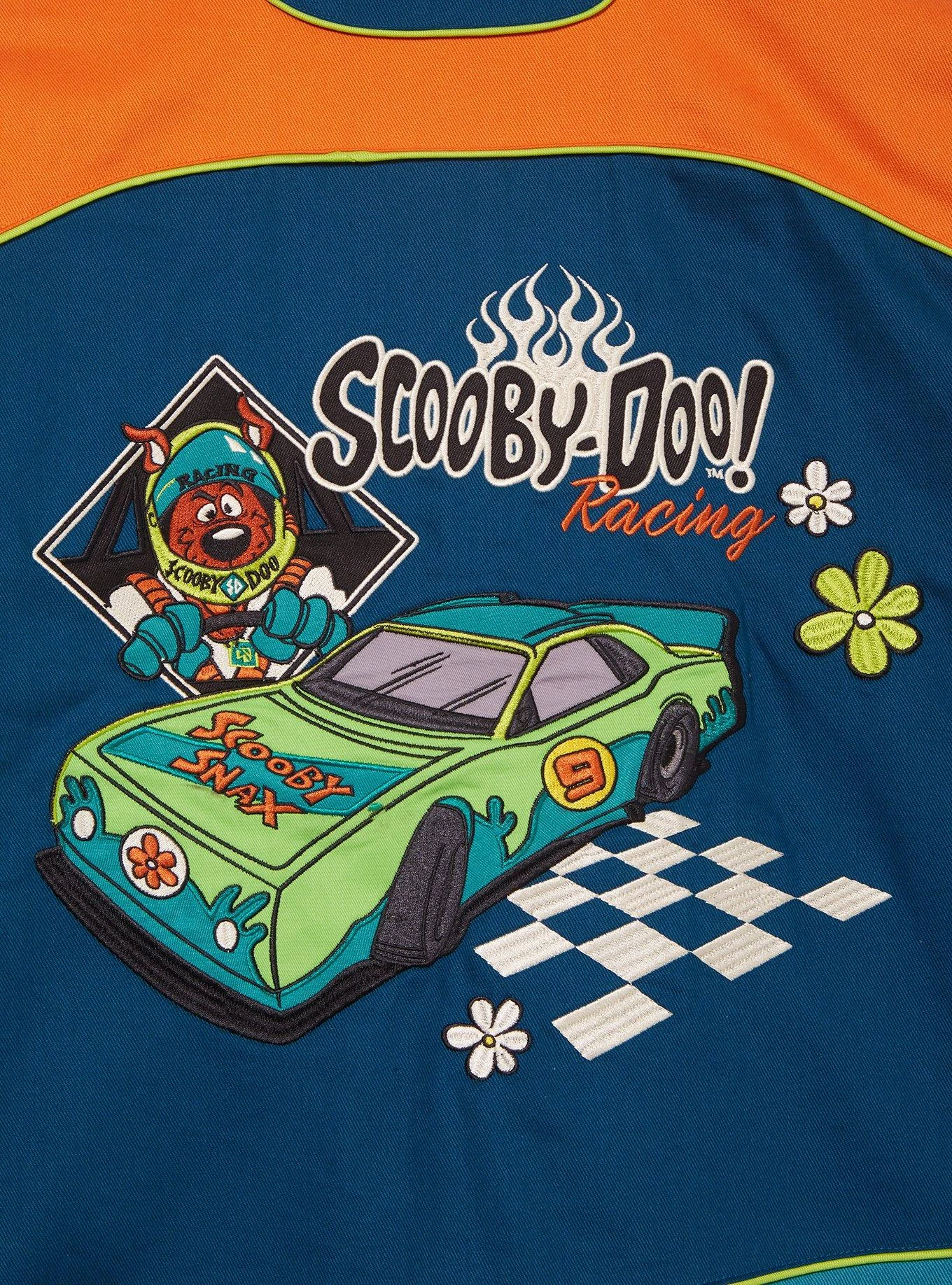 Scooby-Doo! Mystery Inc. Moto Racing Jacket - BoxLunch Exclusive 6 Scooby-Doo! Mystery Inc. Moto Racing Jacket - BoxLunch Exclusive - Image 4