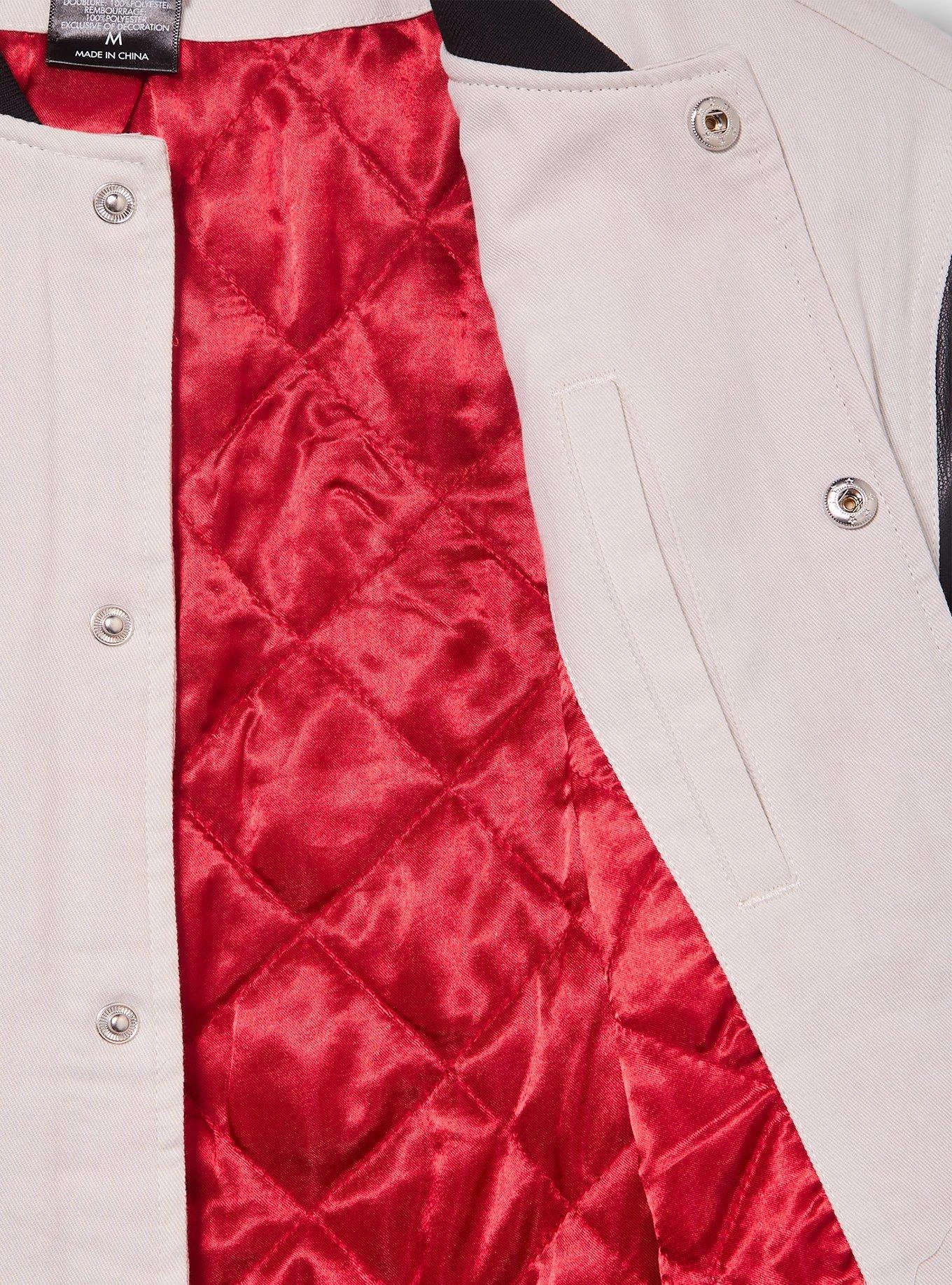 Friday The 13th Jason Voorhees Varsity Jacket - BoxLunch Exclusive 7 Friday The 13th Jason Voorhees Varsity Jacket - BoxLunch Exclusive - Image 5