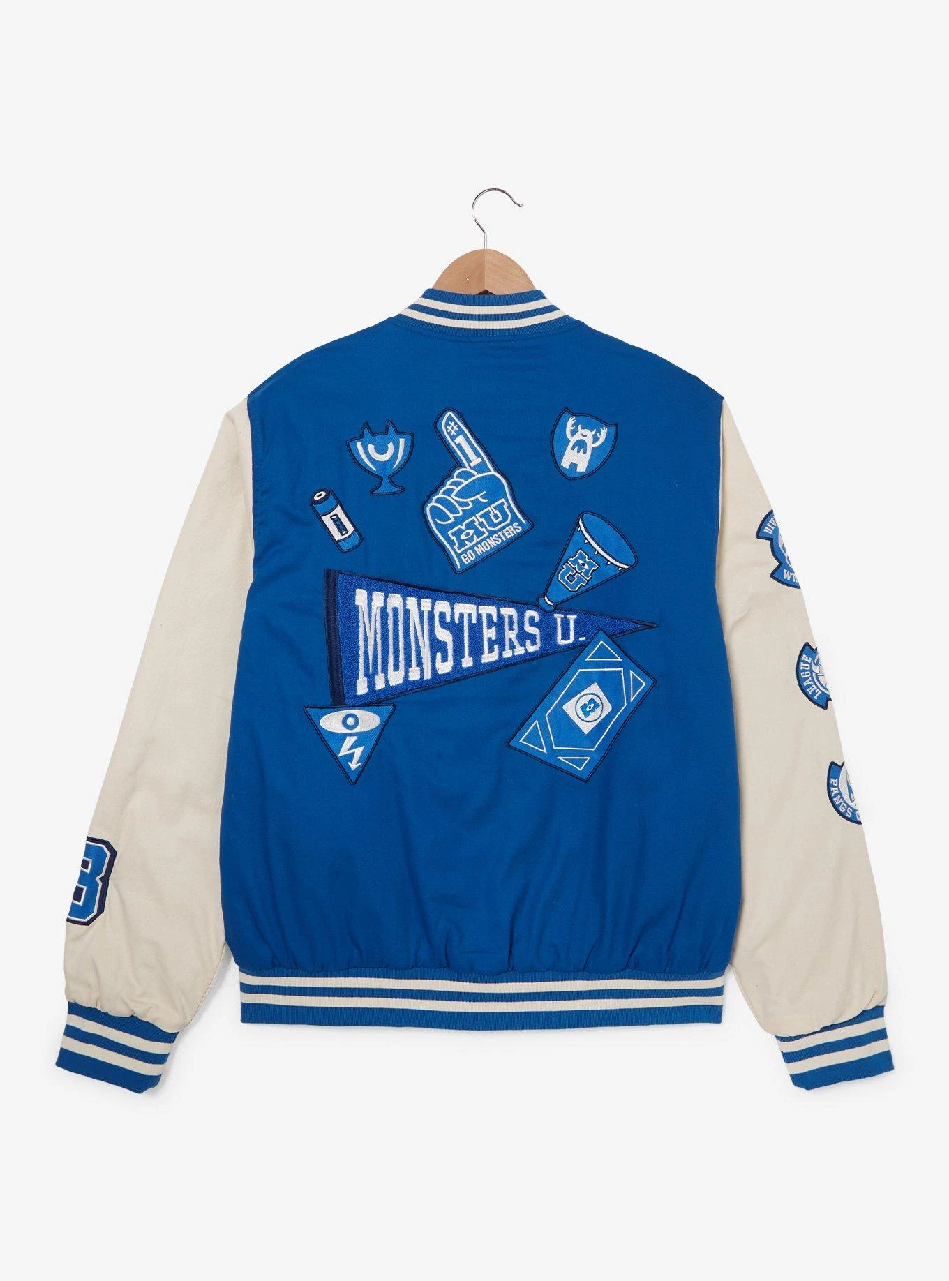 Disney Pixar Monsters University Varsity Jacket - BoxLunch Exclusive 5 Disney Pixar Monsters University Varsity Jacket - BoxLunch Exclusive - Image 3