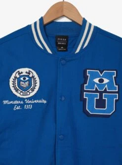 Disney Pixar Monsters University Varsity Jacket - BoxLunch Exclusive 20 Disney Pixar Monsters University Varsity Jacket - BoxLunch Exclusive -Cozy Mode Store 34211161 av4 1