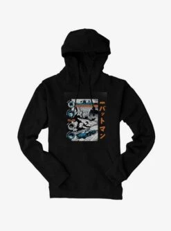 DC Batman & Robin Comic Panel Duo Hoodie