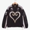 Disney Kingdom Hearts Logo Moto Jacket - BoxLunch Exclusive -Cozy Mode Store 34264556 av1