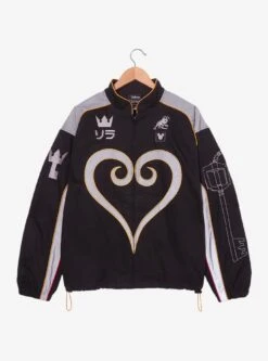 Disney Kingdom Hearts Logo Moto Jacket - BoxLunch Exclusive