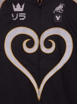 Disney Kingdom Hearts Logo Moto Jacket - BoxLunch Exclusive 19 Disney Kingdom Hearts Logo Moto Jacket - BoxLunch Exclusive -Cozy Mode Store 34264556 av3 1