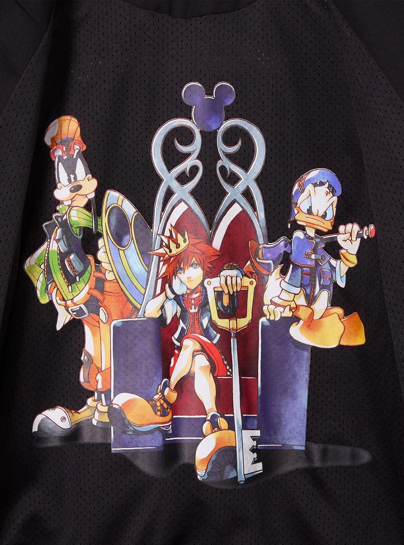 Disney Kingdom Hearts Logo Moto Jacket - BoxLunch Exclusive 11 Disney Kingdom Hearts Logo Moto Jacket - BoxLunch Exclusive - Image 9