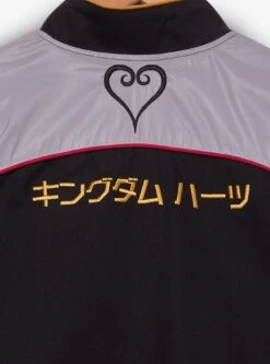 Disney Kingdom Hearts Logo Moto Jacket - BoxLunch Exclusive 16 Disney Kingdom Hearts Logo Moto Jacket - BoxLunch Exclusive -Cozy Mode Store 34264556 av5