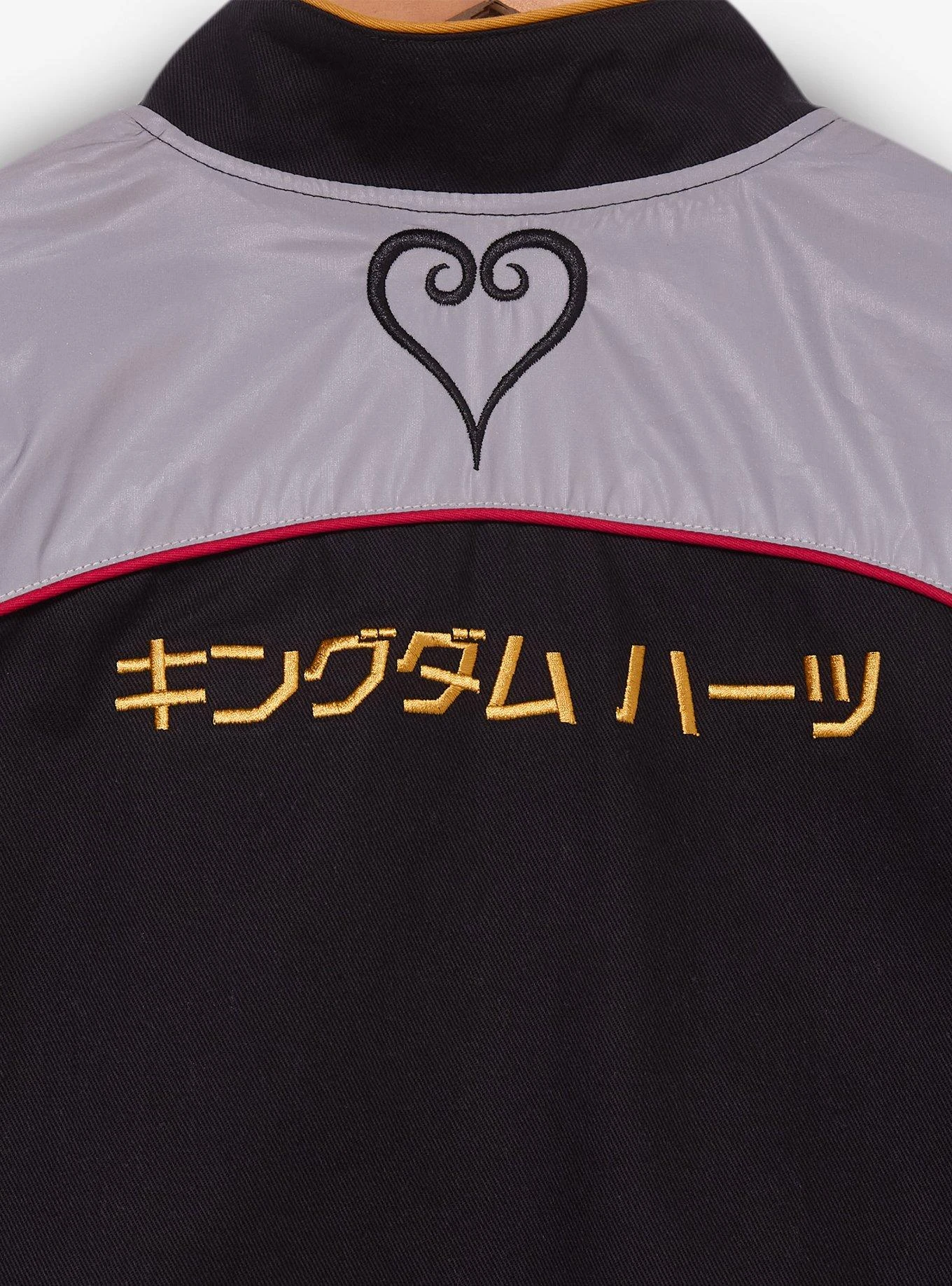 Disney Kingdom Hearts Logo Moto Jacket - BoxLunch Exclusive 7 Disney Kingdom Hearts Logo Moto Jacket - BoxLunch Exclusive - Image 5