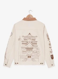 Studio Ghibli® Spirited Away Bathhouse Icons Jacket - BoxLunch Exclusive -Cozy Mode Store 34387763 av1 1
