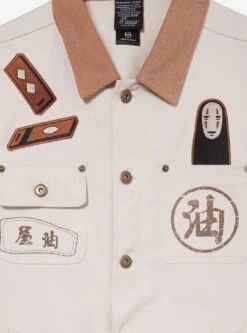 Studio Ghibli® Spirited Away Bathhouse Icons Jacket - BoxLunch Exclusive -Cozy Mode Store 34387763 av2 1