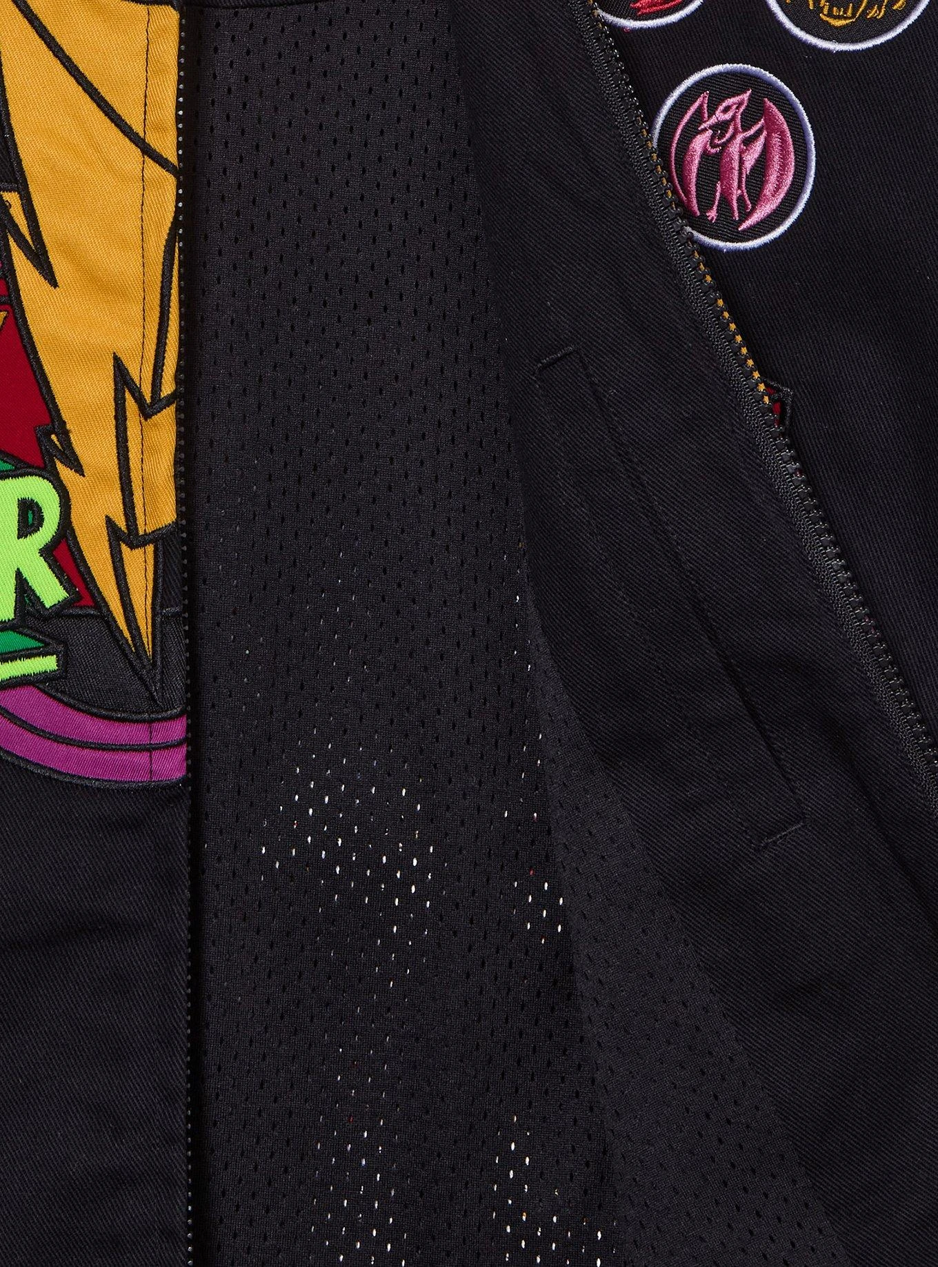Mighty Morphin Power Rangers Moto Jacket - BoxLunch Exclusive 6 Mighty Morphin Power Rangers Moto Jacket - BoxLunch Exclusive - Image 4