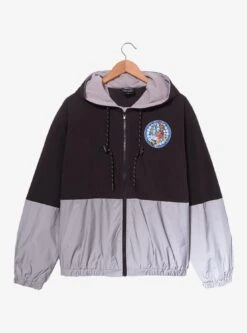 Disney Kingdom Hearts Logo Windbreaker - BoxLunch Exclusive 17 Disney Kingdom Hearts Logo Windbreaker - BoxLunch Exclusive -Cozy Mode Store 34387835 av1 1