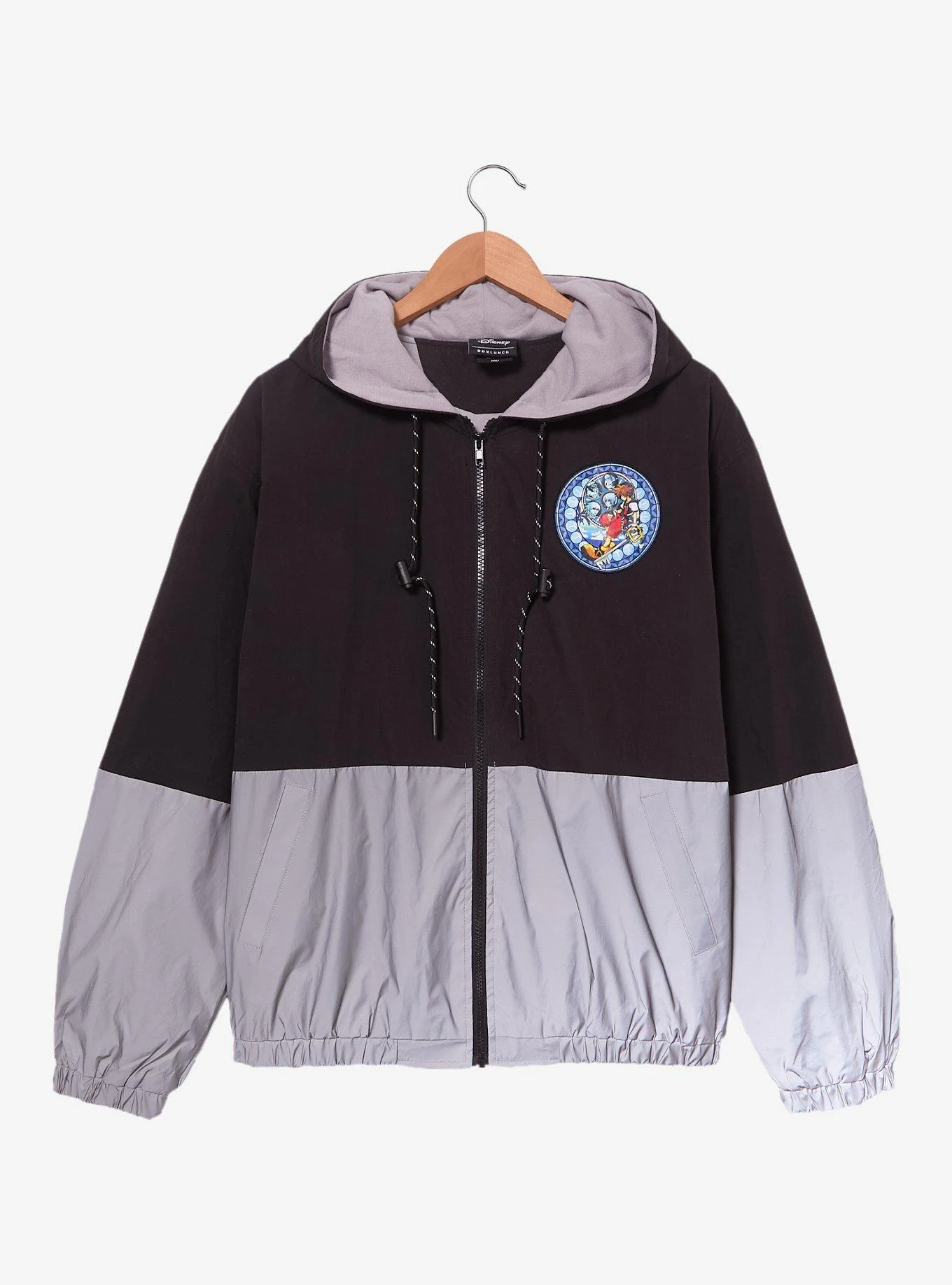 Disney Kingdom Hearts Logo Windbreaker - BoxLunch Exclusive 3 Disney Kingdom Hearts Logo Windbreaker - BoxLunch Exclusive