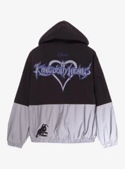 Disney Kingdom Hearts Logo Windbreaker - BoxLunch Exclusive 18 Disney Kingdom Hearts Logo Windbreaker - BoxLunch Exclusive -Cozy Mode Store 34387835 av2 1