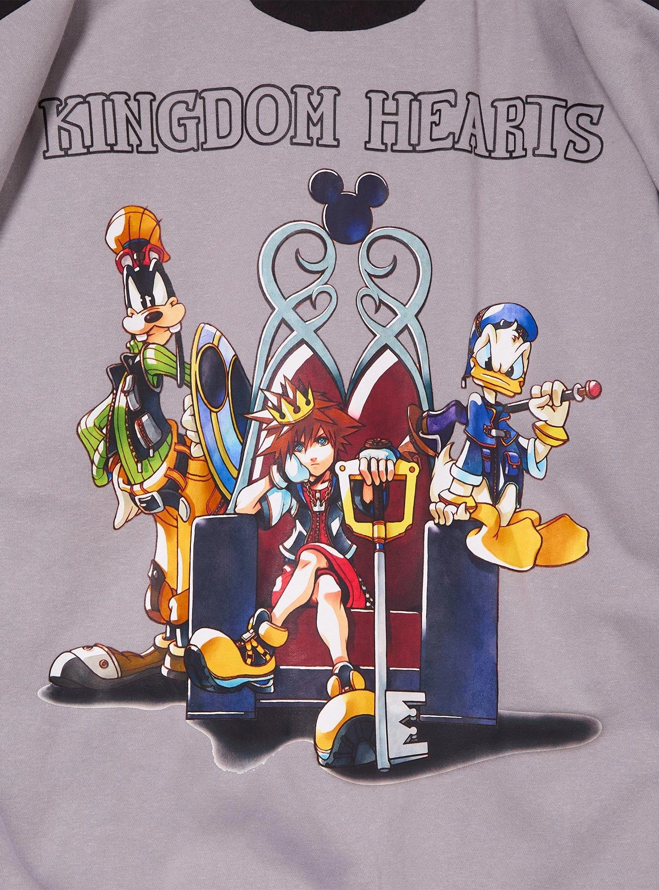 Disney Kingdom Hearts Logo Windbreaker - BoxLunch Exclusive 11 Disney Kingdom Hearts Logo Windbreaker - BoxLunch Exclusive - Image 9