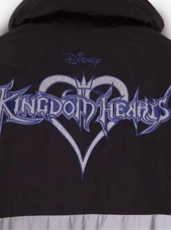 Disney Kingdom Hearts Logo Windbreaker - BoxLunch Exclusive 16 Disney Kingdom Hearts Logo Windbreaker - BoxLunch Exclusive -Cozy Mode Store 34387835 av5