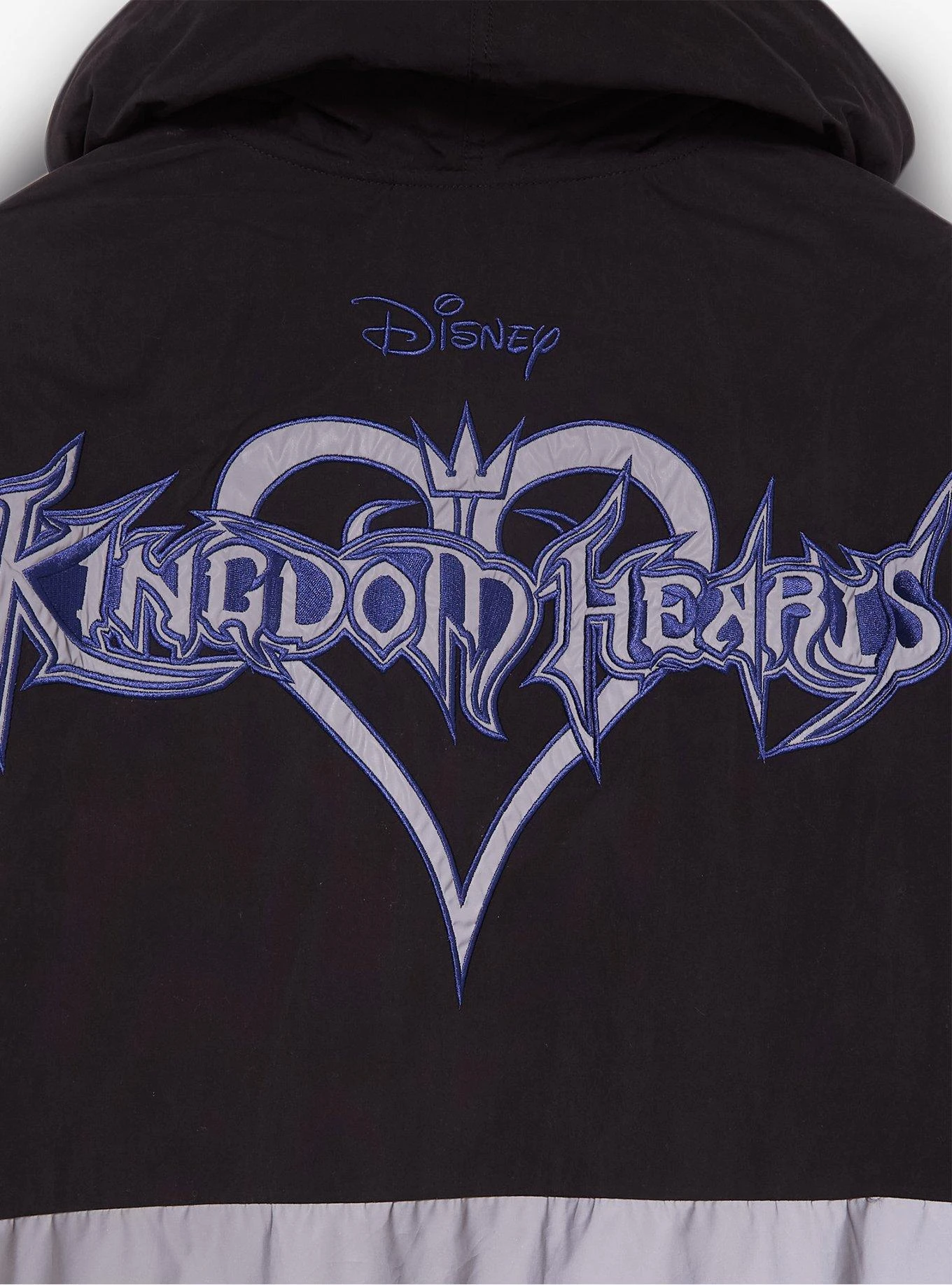 Disney Kingdom Hearts Logo Windbreaker - BoxLunch Exclusive 7 Disney Kingdom Hearts Logo Windbreaker - BoxLunch Exclusive - Image 5