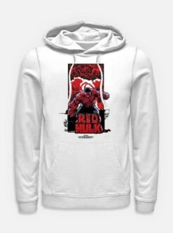 Captain America: Brave New World Red Hulk Bomb Hoodie