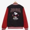 Peanuts Joe Cool Patches Varsity Jacket - BoxLunch Exclusive 2 Peanuts Joe Cool Patches Varsity Jacket - BoxLunch Exclusive -Cozy Mode Store 34457630 av1