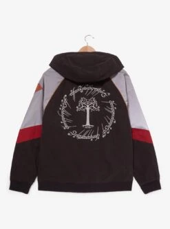 The Lord Of The Rings Tree Of Gondor Windbreaker - BoxLunch Exclusive -Cozy Mode Store 34457631 av3 1