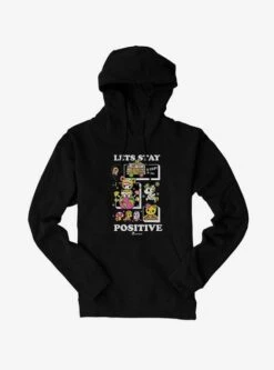 Tokidoki Lets Stay Positive Hoodie