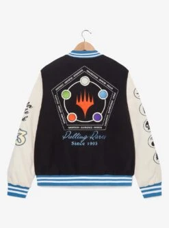 Magic: The Gathering Icons Varsity Jacket - BoxLunch Exclusive 14 Magic: The Gathering Icons Varsity Jacket - BoxLunch Exclusive -Cozy Mode Store 34520539 av1 1