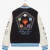 Magic: The Gathering Icons Varsity Jacket - BoxLunch Exclusive 1 Magic: The Gathering Icons Varsity Jacket - BoxLunch Exclusive -Cozy Mode Store 34520539 av1