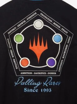 Magic: The Gathering Icons Varsity Jacket - BoxLunch Exclusive 17 Magic: The Gathering Icons Varsity Jacket - BoxLunch Exclusive -Cozy Mode Store 34520539 av4 1