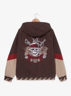 Disney The Pirates Of The Caribbean Jack Sparrow Windbreaker - BoxLunch Exclusive -Cozy Mode Store 34520540 av1 1