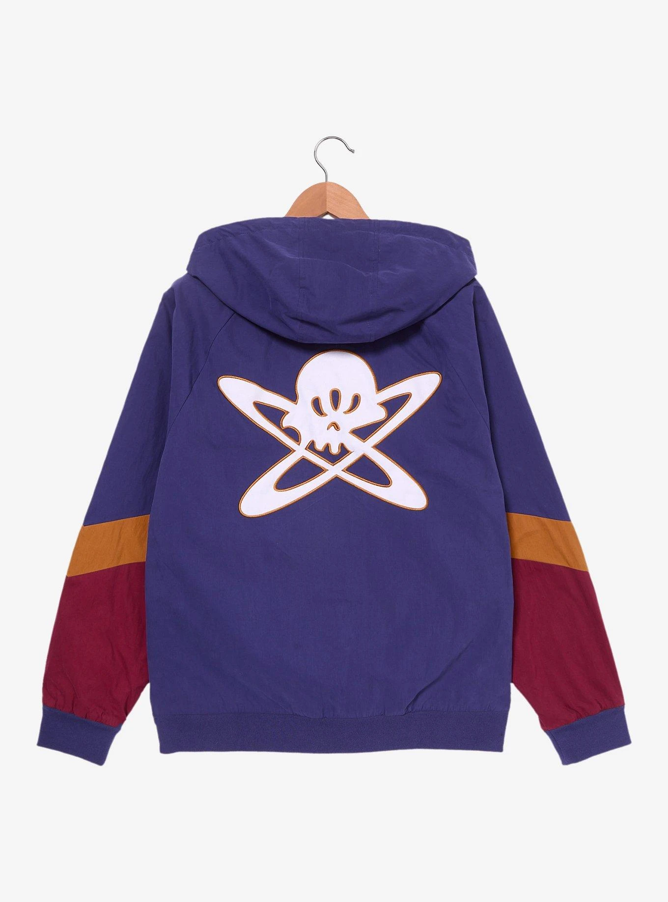 Disney Treasure Planet Color Block Windbreaker — BoxLunch Exclusive 7 Disney Treasure Planet Color Block Windbreaker — BoxLunch Exclusive - Image 5
