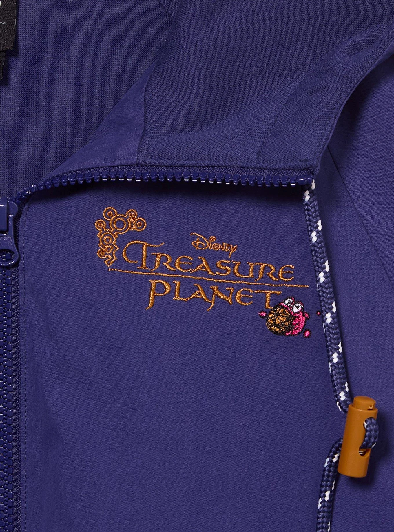 Disney Treasure Planet Color Block Windbreaker — BoxLunch Exclusive 8 Disney Treasure Planet Color Block Windbreaker — BoxLunch Exclusive - Image 6