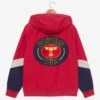 Disney Pixar Cars Lightning McQueen Color Block Windbreaker — BoxLunch Exclusive -Cozy Mode Store 34520542 av1