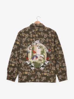 Over The Garden Wall Floral Woven Jacket - BoxLunch Exclusive -Cozy Mode Store 34520546 av1 1