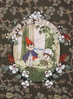 Over The Garden Wall Floral Woven Jacket - BoxLunch Exclusive -Cozy Mode Store 34520546 av4