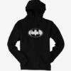 DC Comics Batman Classic Oval Logo Hoodie -Cozy Mode Store 34611832 hi