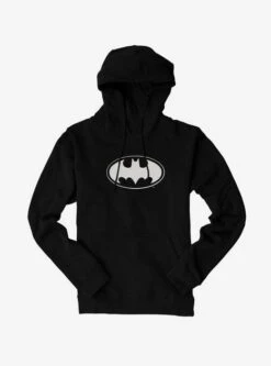 DC Comics Batman Classic Oval Logo Hoodie