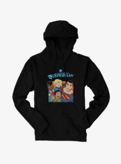 DC My Adventures With Superman Group Hoodie
