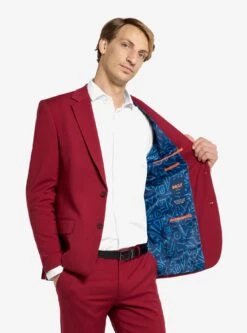 Daily Bright Burgundy Suit -Cozy Mode Store 34728807 av2 1