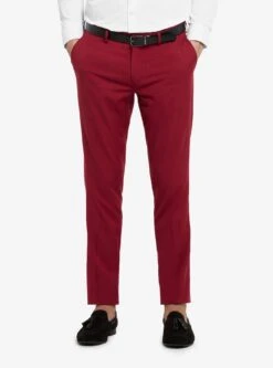 Daily Bright Burgundy Suit -Cozy Mode Store 34728807 av4